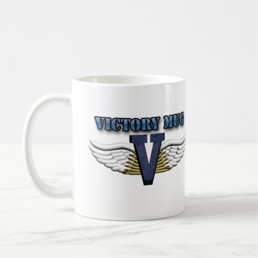 Victory Mug コーヒーマグカップ (左)