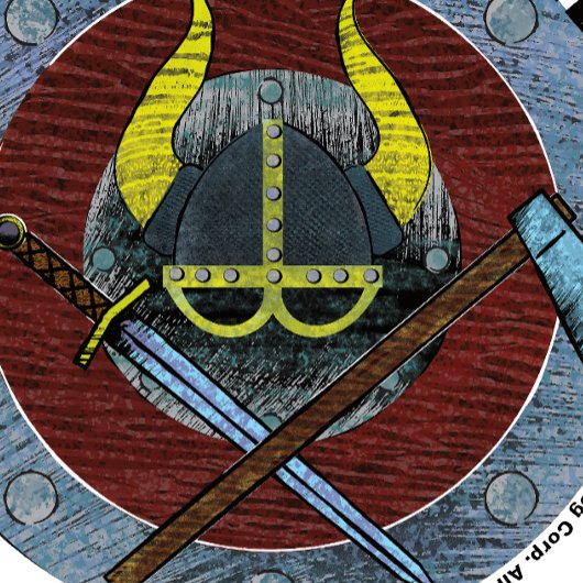 Victory or Valhalla Viking Tシャツ