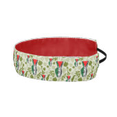 Victory Sign Hand Resistance Red Triangle Symbol アスレチックヘッドバンド (右)