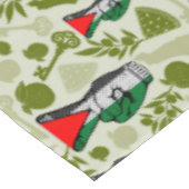 Victory Sign Hand Resistance Red Triangle Symbol テーブルクロス (アングル)