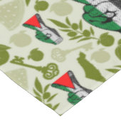 Victory Sign Hand Resistance Red Triangle Symbol テーブルクロス (アングル)