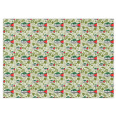 Victory Sign Hand Resistance Red Triangle Symbol テーブルクロス (正面(横))