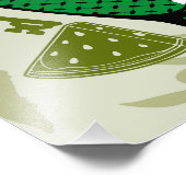 Victory Sign Hand Resistance Red Triangle Symbol フォトプリント (角)