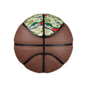 Victory Sign Hand Resistance Red Triangle Symbol ミニバスケットボール (右)