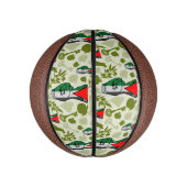 Victory Sign Hand Resistance Red Triangle Symbol ミニバスケットボール (縦)