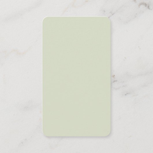 Victory Sign Hand Resistance Red Triangle Symbol 名刺 (裏面)