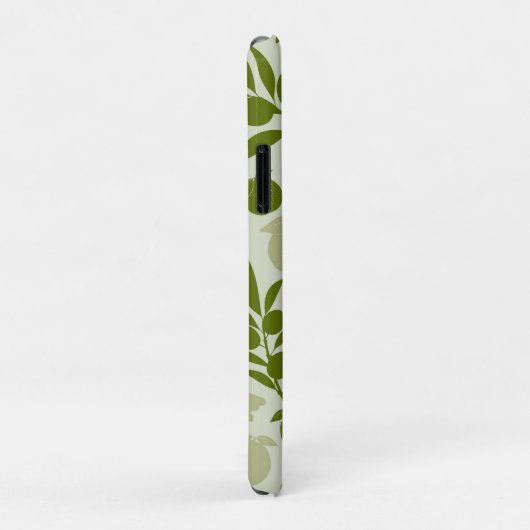 Victory Sign Hand Resistance Red Triangle Symbol Case-Mate iPhoneケース (裏面/右)