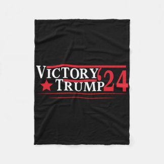 Victory Trump 2025 - Trump President 2025 - Trump  フリースブランケット