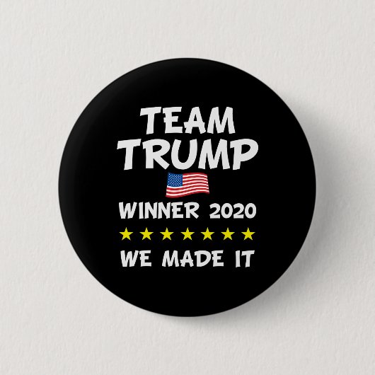 Victory Trump President Election Celebration  缶バッジ (正面)