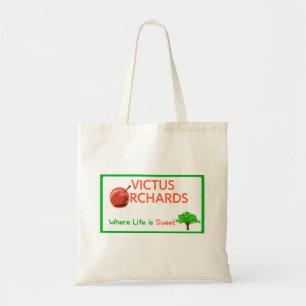 "Victus果樹園"のトートバック トートバッグ