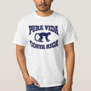 Vidaコスタリカ猿 Tシャツ