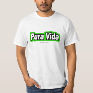 Vida、カスタマイズコスタリカ- Tシャツ