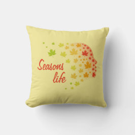 Vida de las estaciones クッション