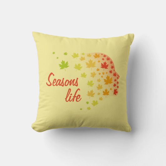 Vida de las estaciones クッション (正面)