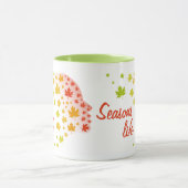 Vida de las estaciones マグカップ (中央)