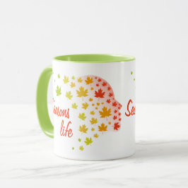 Vida de las estaciones マグカップ