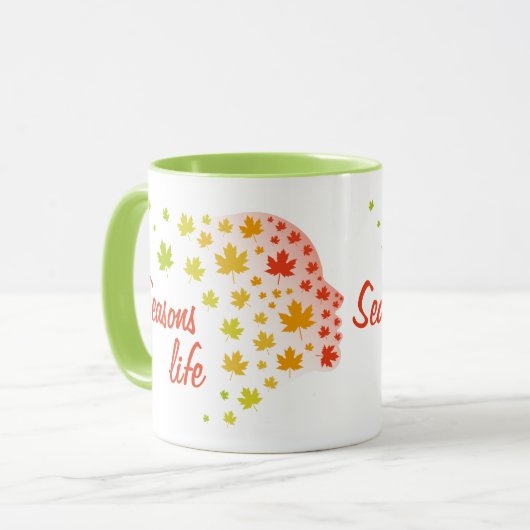 Vida de las estaciones マグカップ (正面左)