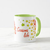 Vida de las estaciones マグカップ (正面右)