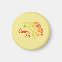 Vida de las estaciones マグネット