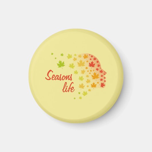 Vida de las estaciones マグネット (正面)