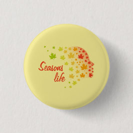 Vida de las estaciones 缶バッジ