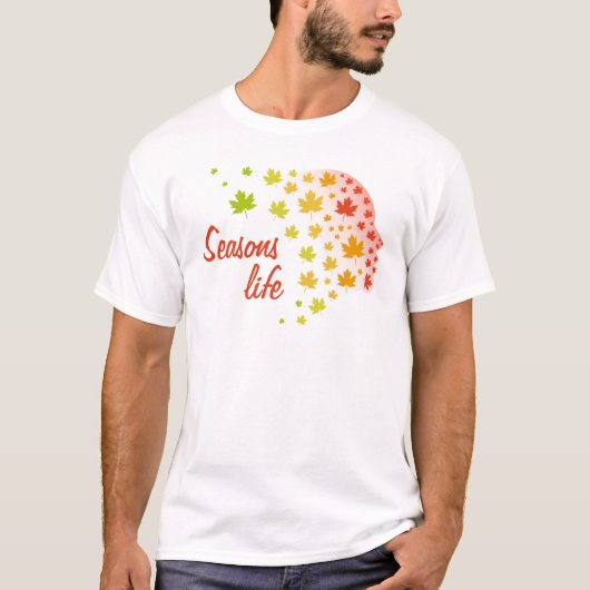 Vida de las estaciones tシャツ (正面)