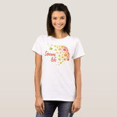 Vida de las estaciones tシャツ (正面フル)