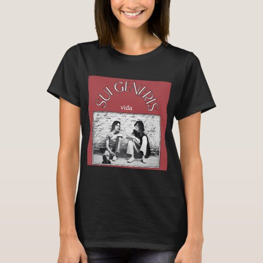 Vida - Sui Generis (fixed) Tシャツ (正面)