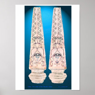 Vidar炎カラム ポスター