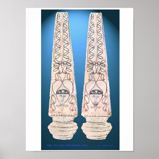 Vidar炎カラム ポスター (正面)