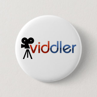 Viddlerボタン 缶バッジ