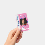 VIdeoクルーバッジ バッジ (手持ち)