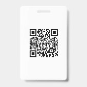 VIdeoクルーバッジ バッジ (裏面)