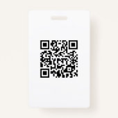 VIdeoクルーバッジ バッジ (裏面)