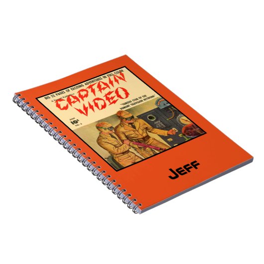 Video大尉 ノートブック (右側)