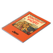 Video大尉 ノートブック (左側)