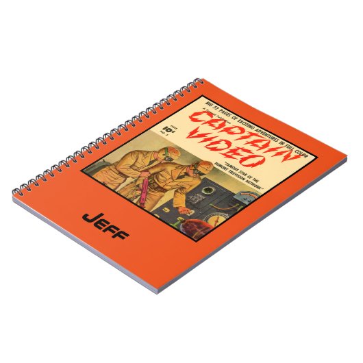 Video大尉 ノートブック (左側)