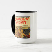 Video大尉 マグカップ (正面左)