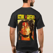 VIDEO DANCEパーティーマーチ基本ダークTシャツ Tシャツ (裏面)