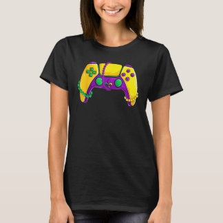 Video Game Beads Kids Mardi Gras Shirts, Gamer Boy Tシャツ