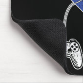 Video-game Controller Gender-fluid Pride Gaming Lg マウスパッド (コーナー)