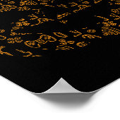 Video-game Controller Pumpkin Halloween Costume Ga ポスター (角)