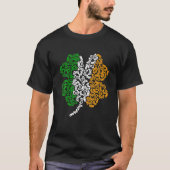 Video Game Controller Shamrock St Patricks Day Boy Tシャツ (正面)
