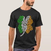 Video Game Controller St Patricks Day Tee Boys Men Tシャツ (正面)