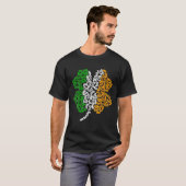 Video Game Controller St Patricks Day Tee Boys Men Tシャツ (正面フル)