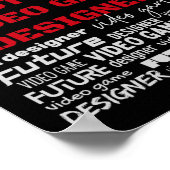 Video Game Developer Future Video Game Designer  ポスター (角)