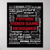 Video Game Developer Future Video Game Designer  ポスター (正面)