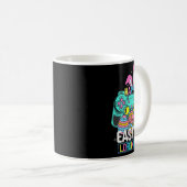 Video Game Easter Bunny Gaming Controller Gamer Bo コーヒーマグカップ (正面右)