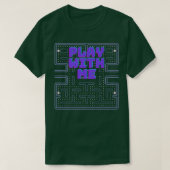 Video Game Gift For Girlfriend Tシャツ (デザイン正面)