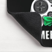 Video Game Leprechaun Costume St. Patrick's Day Ki マウスパッド (コーナー)
